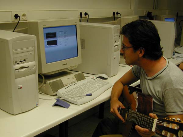 DSP Lab UoA, June 2004 Photo 2